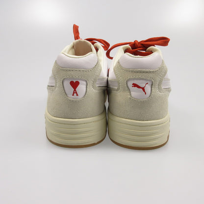 【中古】AMI | アミ SLIPSTREAM LO AMI Puma スニーカー 385260-01 2022S/S グレー 28.5cm