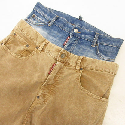 【中古】DSQUARED2 | ディースクエアード パンツ S72LB0678 ブラウン サイズ：38