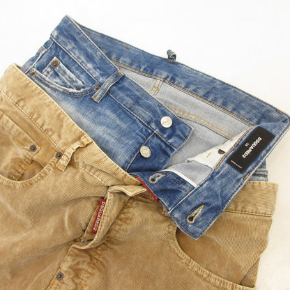 【中古】DSQUARED2 | ディースクエアード パンツ S72LB0678 ブラウン サイズ：38