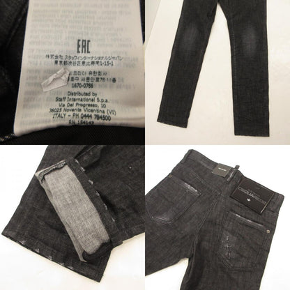 【中古】DSQUARED2 | ディースクエアード Cool Guy Jean デニムパンツ S74LB1227 ブラック サイズ：42