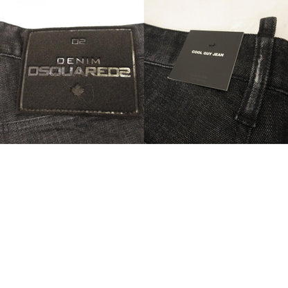 【中古】DSQUARED2 | ディースクエアード Cool Guy Jean デニムパンツ S74LB1227 ブラック サイズ：42