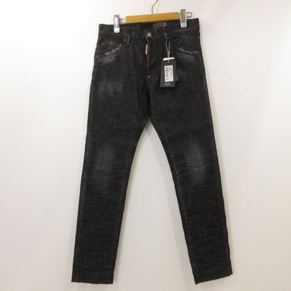【中古】DSQUARED2 | ディースクエアード Cool Guy Jean デニムパンツ S74LB1227 ブラック サイズ：42