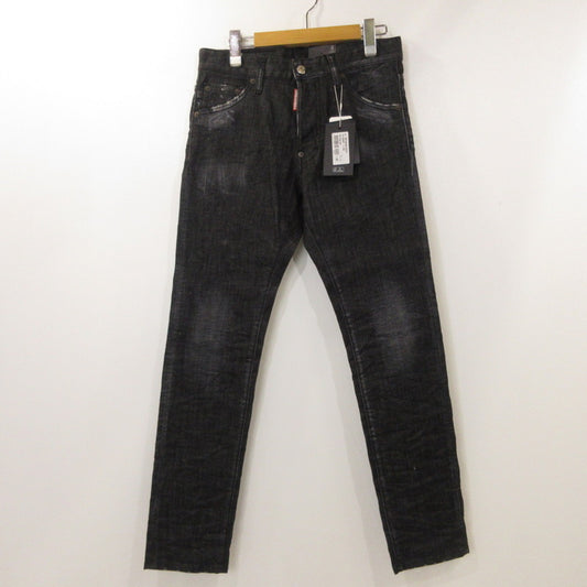 【中古】DSQUARED2 | ディースクエアード Cool Guy Jean デニムパンツ S74LB1227 ブラック サイズ：42