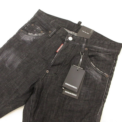 【中古】DSQUARED2 | ディースクエアード Cool Guy Jean デニムパンツ S74LB1227 ブラック サイズ：42