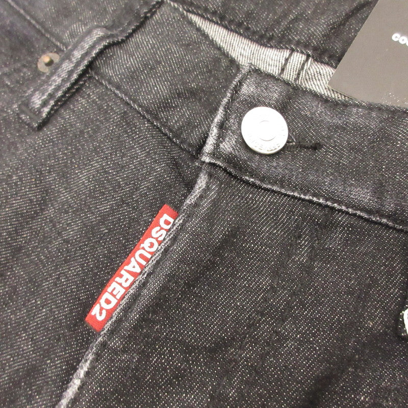 【中古】DSQUARED2 | ディースクエアード Cool Guy Jean デニムパンツ S74LB1227 ブラック サイズ：42