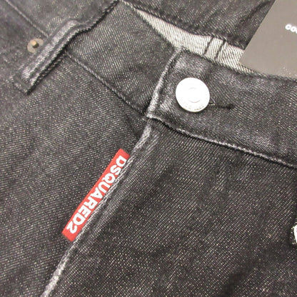 【中古】DSQUARED2 | ディースクエアード Cool Guy Jean デニムパンツ S74LB1227 ブラック サイズ：42