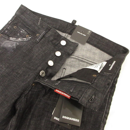 【中古】DSQUARED2 | ディースクエアード Cool Guy Jean デニムパンツ S74LB1227 ブラック サイズ：42