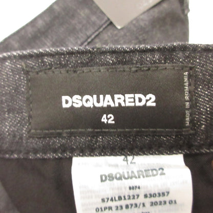 【中古】DSQUARED2 | ディースクエアード Cool Guy Jean デニムパンツ S74LB1227 ブラック サイズ：42