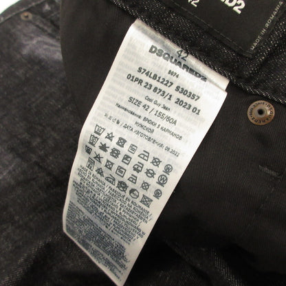 【中古】DSQUARED2 | ディースクエアード Cool Guy Jean デニムパンツ S74LB1227 ブラック サイズ：42