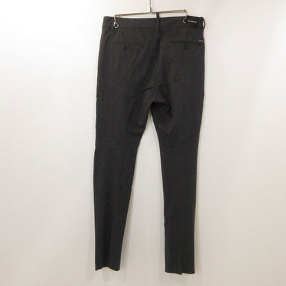 【中古】DSQUARED2 | ディースクエアード Wool chinos Flannel Sexy Chino Pant パンツ S71KB0576 チャコールグレー サイズ：46
