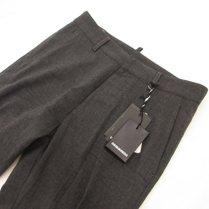 【中古】DSQUARED2 | ディースクエアード Wool chinos Flannel Sexy Chino Pant パンツ S71KB0576 チャコールグレー サイズ：46