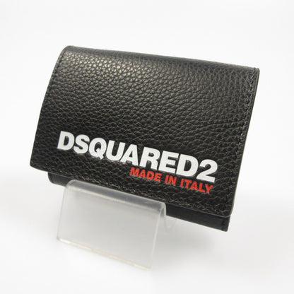 【中古】DSQUARED2 | ディースクエアード BOB TRI-FOLD WALLET 三つ折り財布 S82WA0043 ブラック