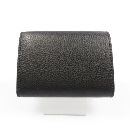 【中古】DSQUARED2 | ディースクエアード BOB TRI-FOLD WALLET 三つ折り財布 S82WA0043 ブラック