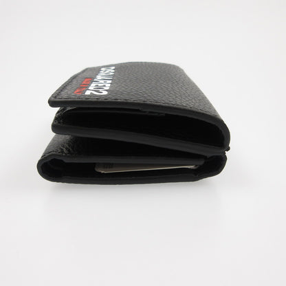【中古】DSQUARED2 | ディースクエアード BOB TRI-FOLD WALLET 三つ折り財布 S82WA0043 ブラック
