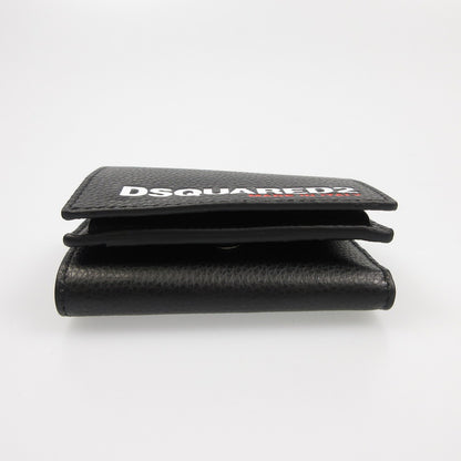 【中古】DSQUARED2 | ディースクエアード BOB TRI-FOLD WALLET 三つ折り財布 S82WA0043 ブラック