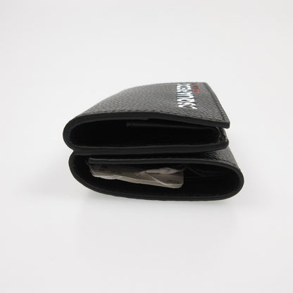 【中古】DSQUARED2 | ディースクエアード BOB TRI-FOLD WALLET 三つ折り財布 S82WA0043 ブラック
