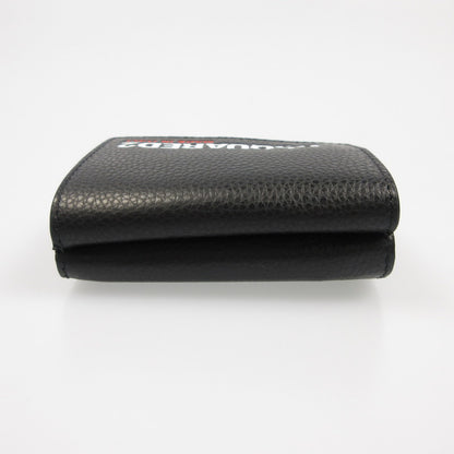 【中古】DSQUARED2 | ディースクエアード BOB TRI-FOLD WALLET 三つ折り財布 S82WA0043 ブラック