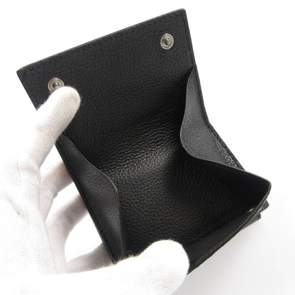 【中古】DSQUARED2 | ディースクエアード BOB TRI-FOLD WALLET 三つ折り財布 S82WA0043 ブラック