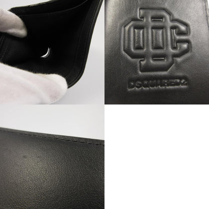 【中古】DSQUARED2 | ディースクエアード LOGO HF 札入れ ブラック