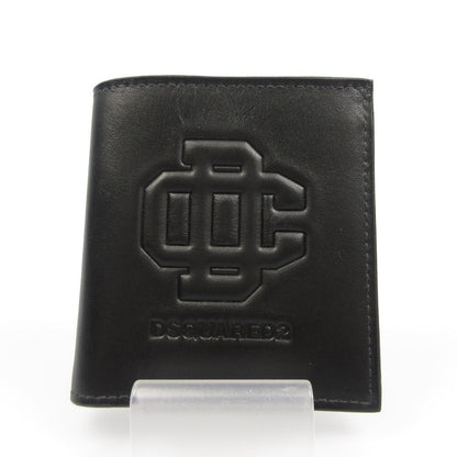 【中古】DSQUARED2 | ディースクエアード LOGO HF 札入れ ブラック