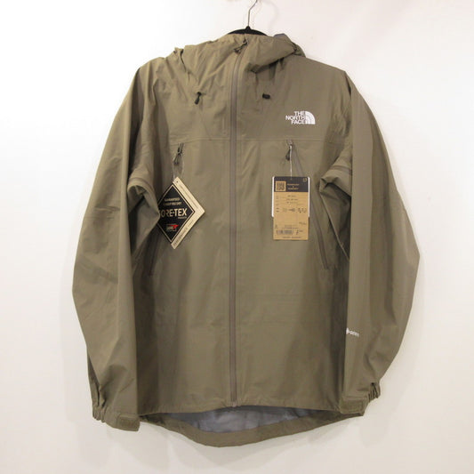 【中古】THE NORTH FACE | ザ・ノースフェイス Climb Light Jacket マウンテンパーカー NP12501 カーキ サイズ：M