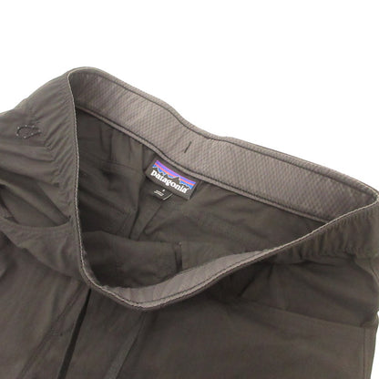 【中古】patagonia | パタゴニア メンズ・クアンダリー・ジョガーズ パンツ 55796 ブラック サイズ：S