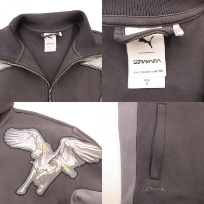 【中古】PUMA | プーマ ジャージ 622609-17 グレー サイズ：S