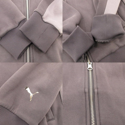 【中古】PUMA | プーマ ジャージ 622609-17 グレー サイズ：S