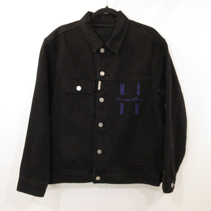 【中古】 デニム MEDM00275 ブラック サイズ：M
