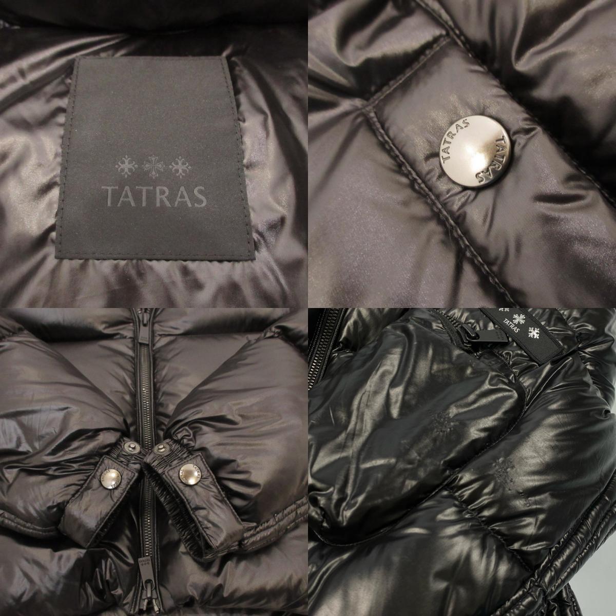 【中古】TATRAS | タトラス BELBO ダウンジャケット MTAT23A4562-D 国内正規品 ブラック サイズ：2