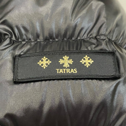 【中古】TATRAS | タトラス BABILA ダウンジャケット LTAT23A4693-D 2023A/W 国内正規品 ブラック サイズ：1