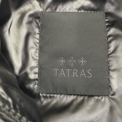 【中古】TATRAS | タトラス BABILA ダウンジャケット LTAT23A4693-D 2023A/W 国内正規品 ブラック サイズ：1