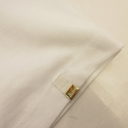 【中古】Herno | ヘルノ 手描き風ロゴプリントTシャツ 半袖Ｔシャツ JG000178D 2023S/S 国内正規品 ホワイト サイズ：42