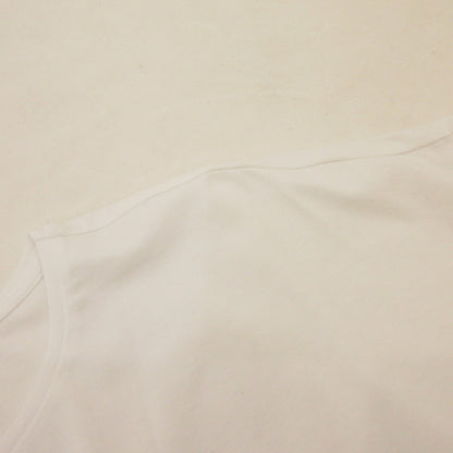 【中古】Herno | ヘルノ 手描き風ロゴプリントTシャツ 半袖Ｔシャツ JG000178D 2023S/S 国内正規品 ホワイト サイズ：40