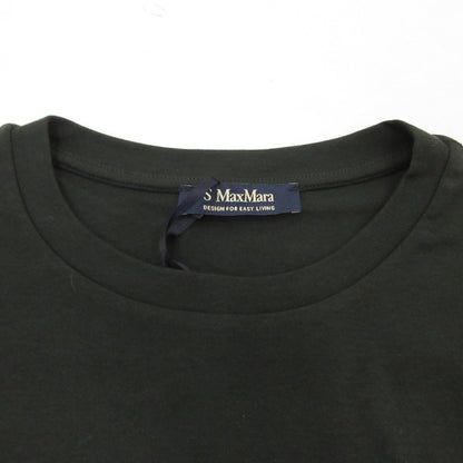 【中古】MAX MARA | マックスマーラ ARIS 半袖Ｔシャツ 2399760239600 S MAX MARA 2023S/S グリーン サイズ：M