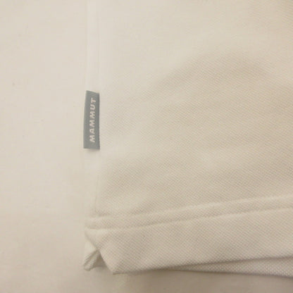 【中古】Mammut | マムート Matrix Polo Shirt ポロシャツ 1017-00402 ホワイト サイズ：XL