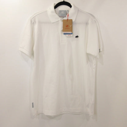 【中古】Mammut | マムート Matrix Polo Shirt ポロシャツ 1017-00402 ホワイト サイズ：XL