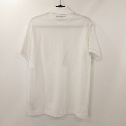 【中古】Mammut | マムート Matrix Polo Shirt ポロシャツ 1017-00402 ホワイト サイズ：XL
