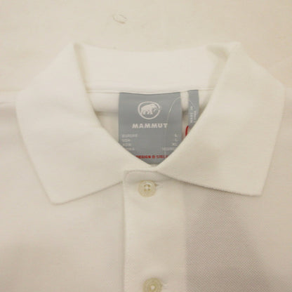 【中古】Mammut | マムート Matrix Polo Shirt ポロシャツ 1017-00402 ホワイト サイズ：XL