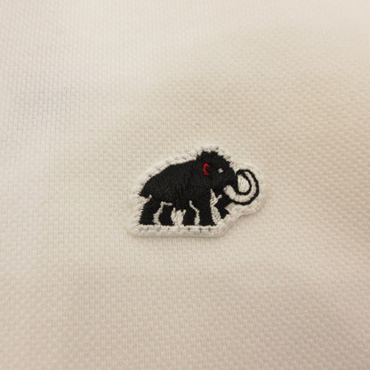 【中古】Mammut | マムート Matrix Polo Shirt ポロシャツ 1017-00402 ホワイト サイズ：XL