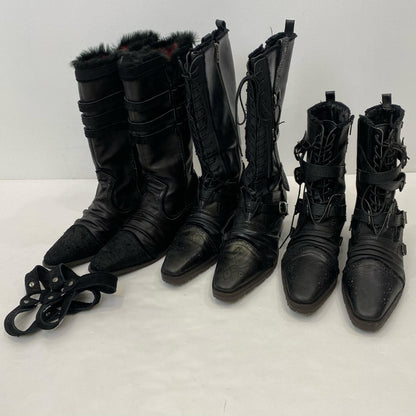 Jack rose | ジャックローズ ブーツ 232508J/232509J/232507J サイズ：42 専 ブラック 26.5cm
