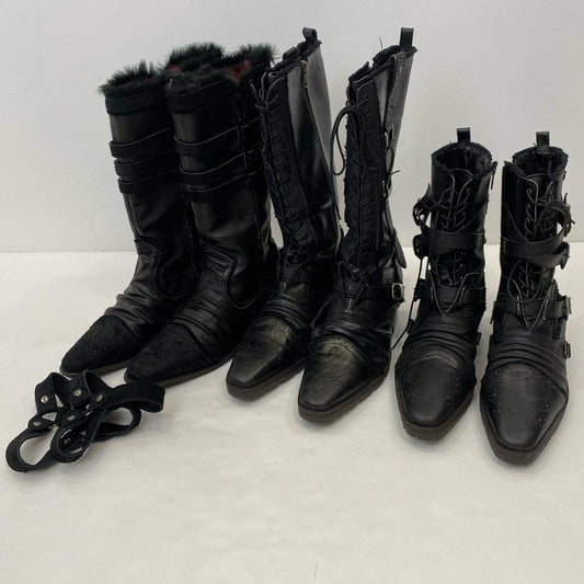 Jack rose | ジャックローズ ブーツ 232508J/232509J/232507J サイズ：42 専 ブラック 26.5cm