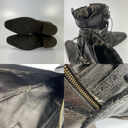 Jack rose | ジャックローズ ブーツ 232508J/232509J/232507J サイズ：42 専 ブラック 26.5cm