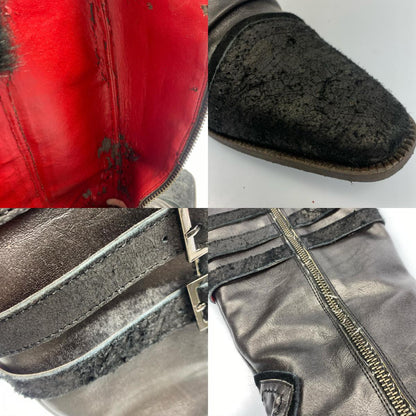 Jack rose | ジャックローズ ブーツ 232508J/232509J/232507J サイズ：42 専 ブラック 26.5cm