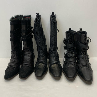 Jack rose | ジャックローズ ブーツ 232508J/232509J/232507J サイズ：42 専 ブラック 26.5cm