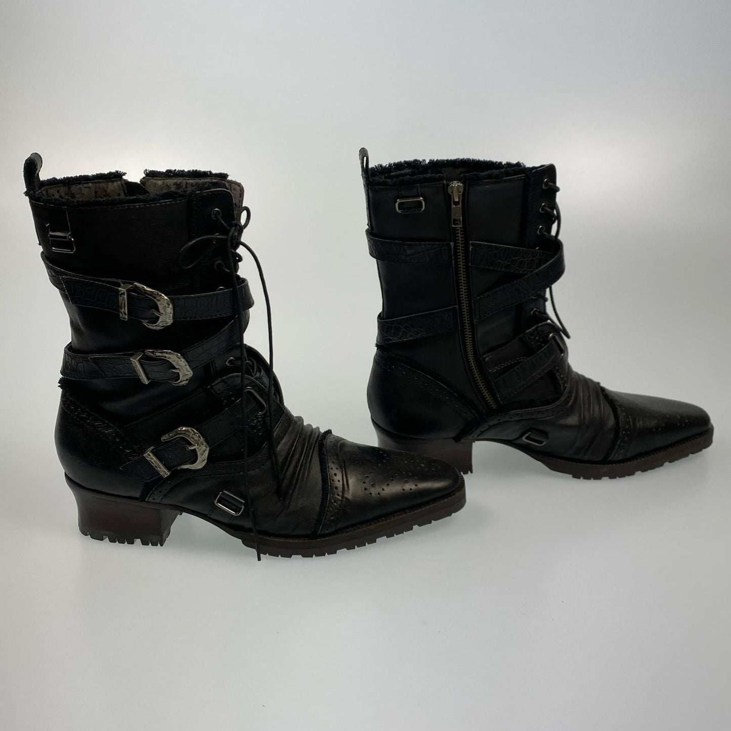 Jack rose | ジャックローズ ブーツ 232508J/232509J/232507J サイズ：42 専 ブラック 26.5cm