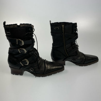 Jack rose | ジャックローズ ブーツ 232508J/232509J/232507J サイズ：42 専 ブラック 26.5cm
