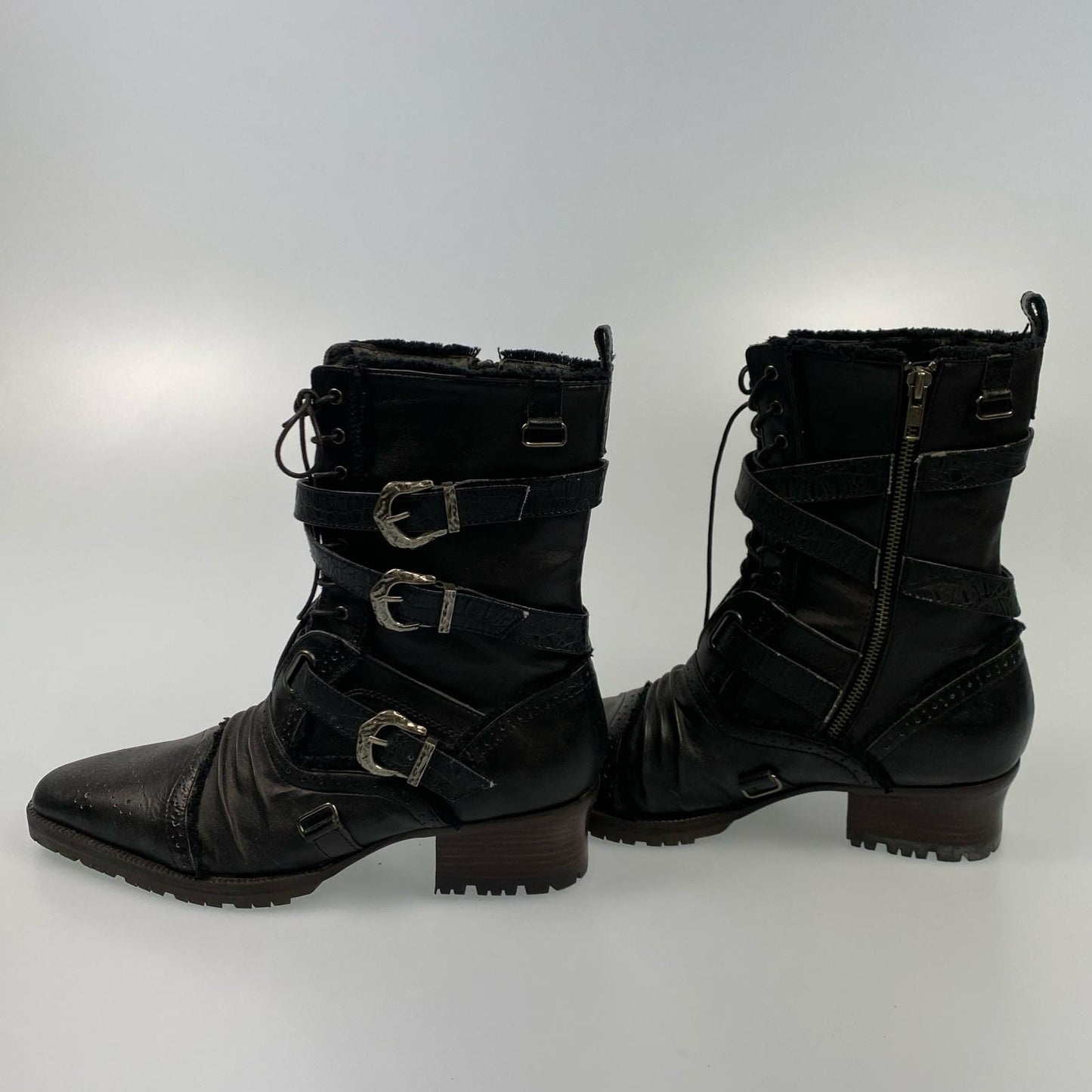 Jack rose | ジャックローズ ブーツ 232508J/232509J/232507J サイズ：42 専 ブラック 26.5cm