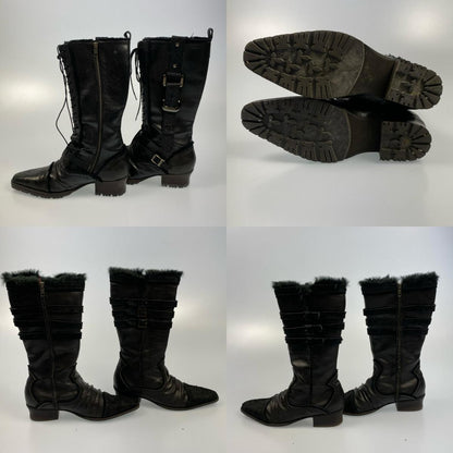 Jack rose | ジャックローズ ブーツ 232508J/232509J/232507J サイズ：42 専 ブラック 26.5cm