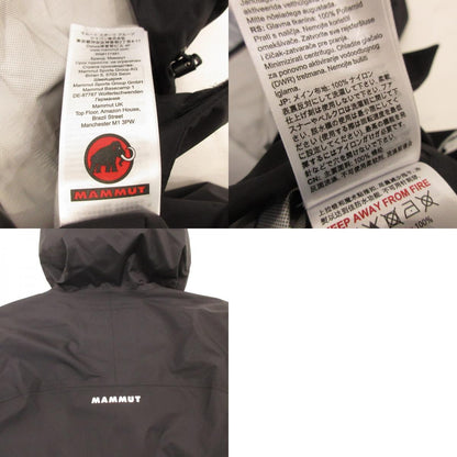 【中古】Mammut | マムート Microlayer 2.0 HS Hooded Jacket マウンテンパーカー 1010-28651 ブラック サイズ：L